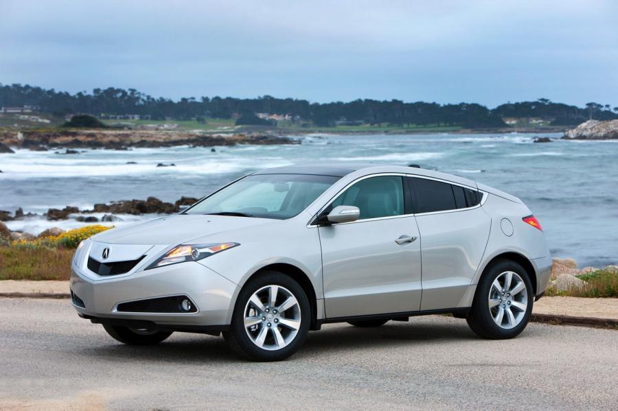 Acura ZDX (YB1) 2009 года  (фото 96 из 200)